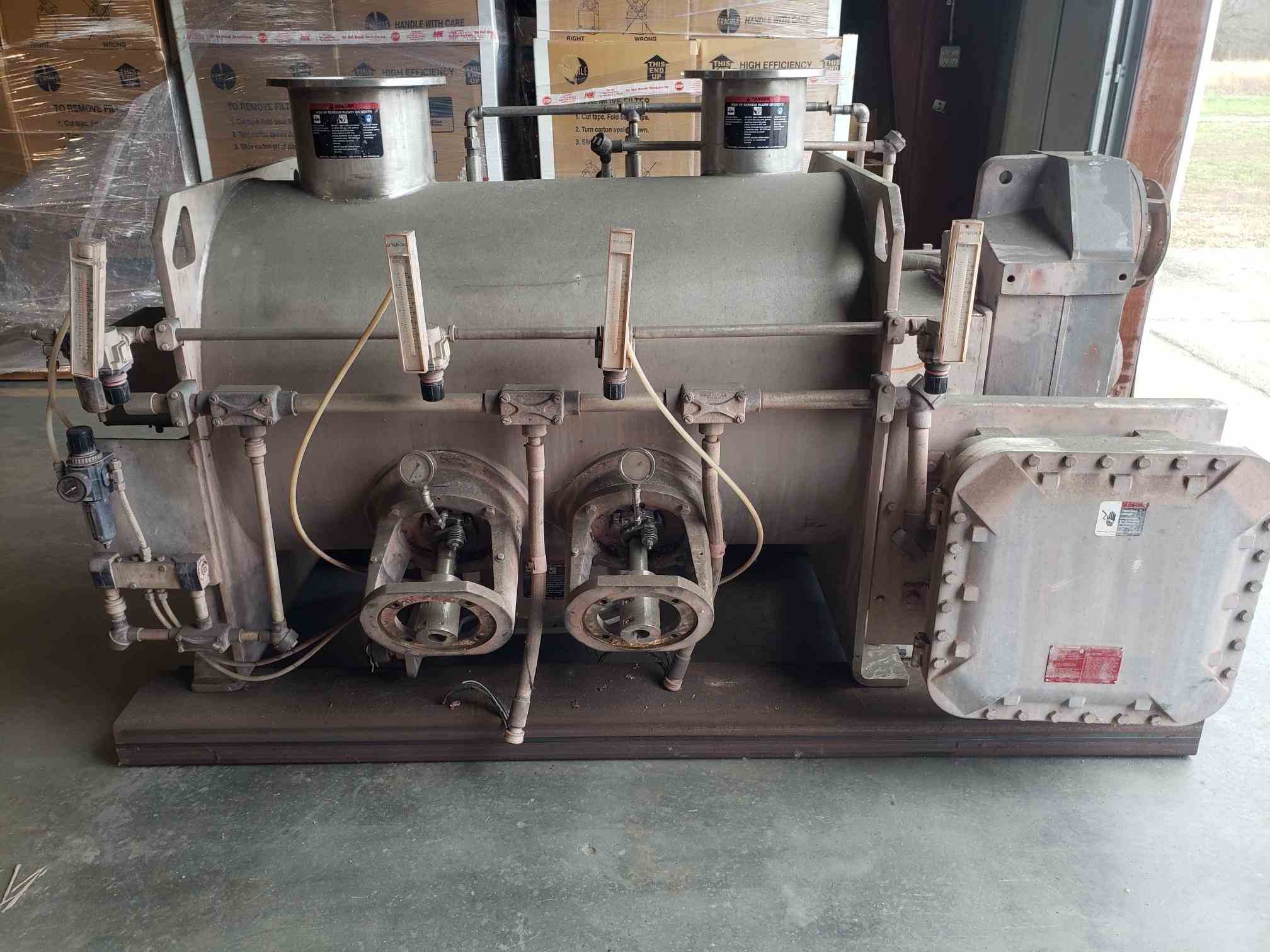 Littleford 20 Cu Ft Littleford FKM-600-D Plow Mixer | 15711 | New Used and Surplus ...