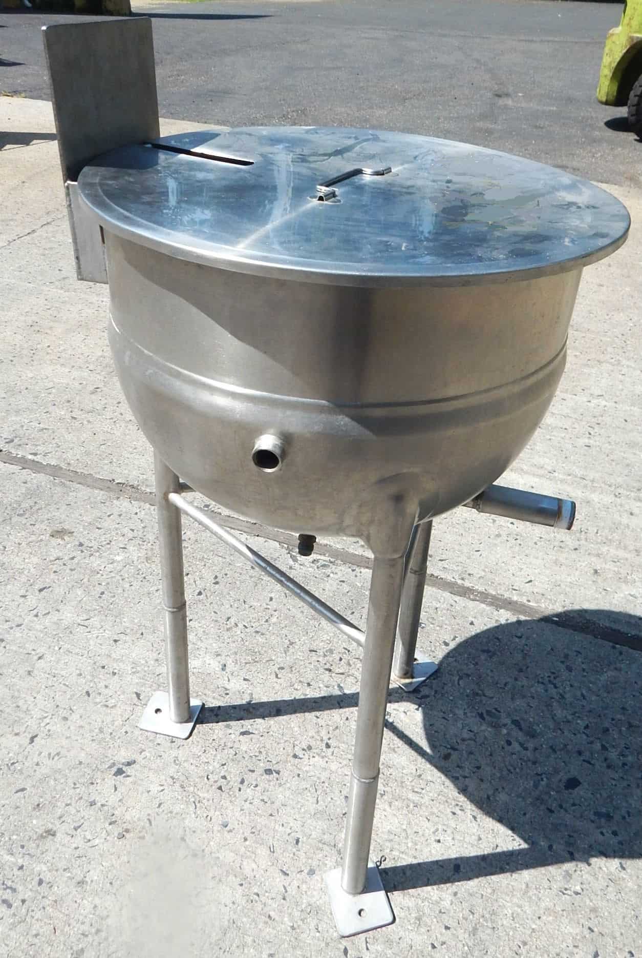 20 Gal Stainless Steel Kettle 12418 New Used and Surplus Equipment