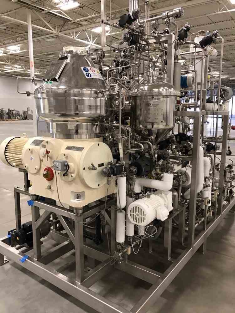 20 HP GEA Westfalia CSC2006476 Disc Centrifuge 17760 New Used