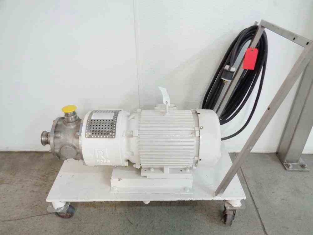 20 HP Ross SS Colloid Mill | 16795 | New Used and Surplus Equipment ...