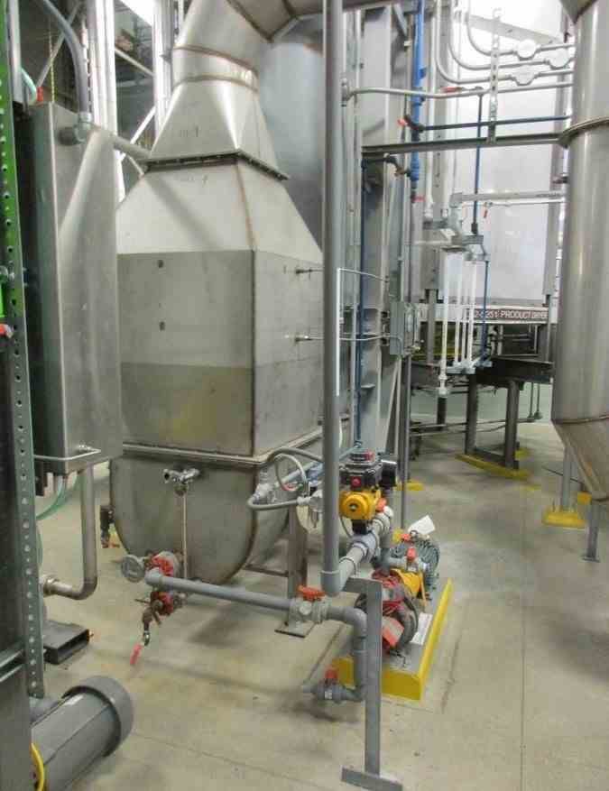 20 Sq Ft Wyssmont OE32 Tray Dryers 16858 New Used and Surplus