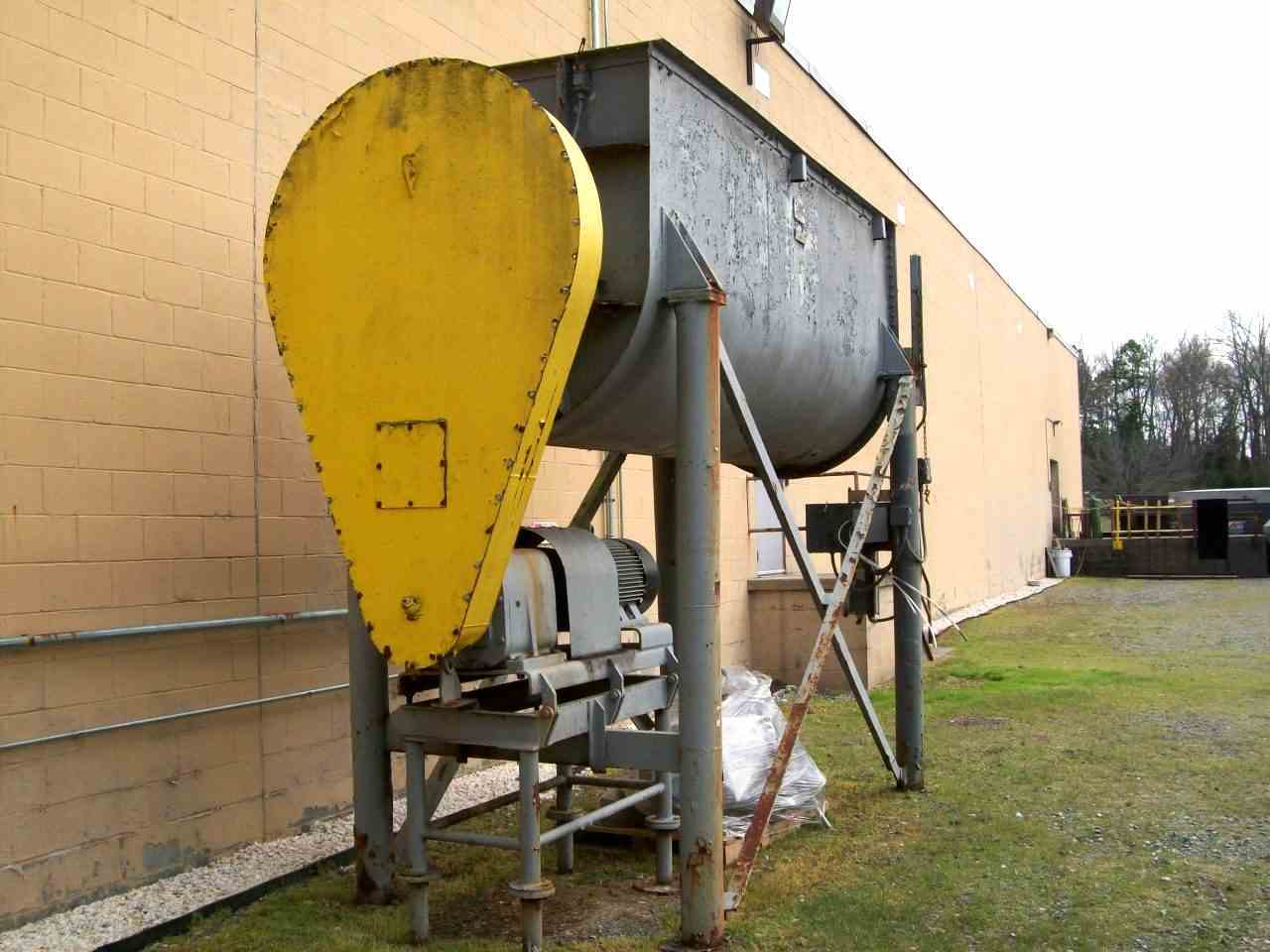 200 Cu Ft Ribbon Blender 5148 New Used and Surplus Equipment