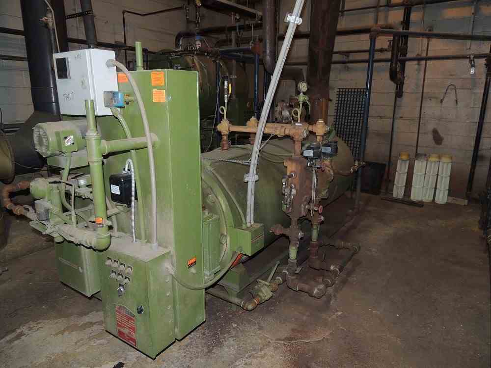 1726 LBS/HR Sellers Engineering Co. Watertube Boiler 17417 New Used