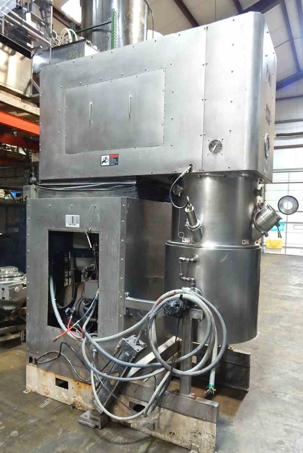 200 Liter Jaygo Mixer TD PMD200 14245 New Used and