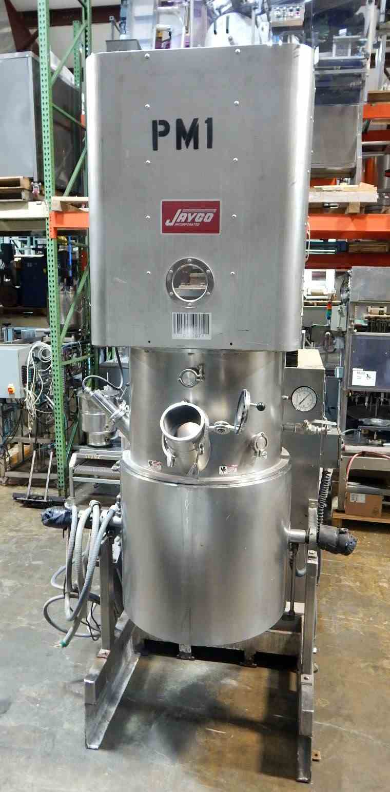 200 Liter Jaygo Mixer TD PMD200 14245 New Used and
