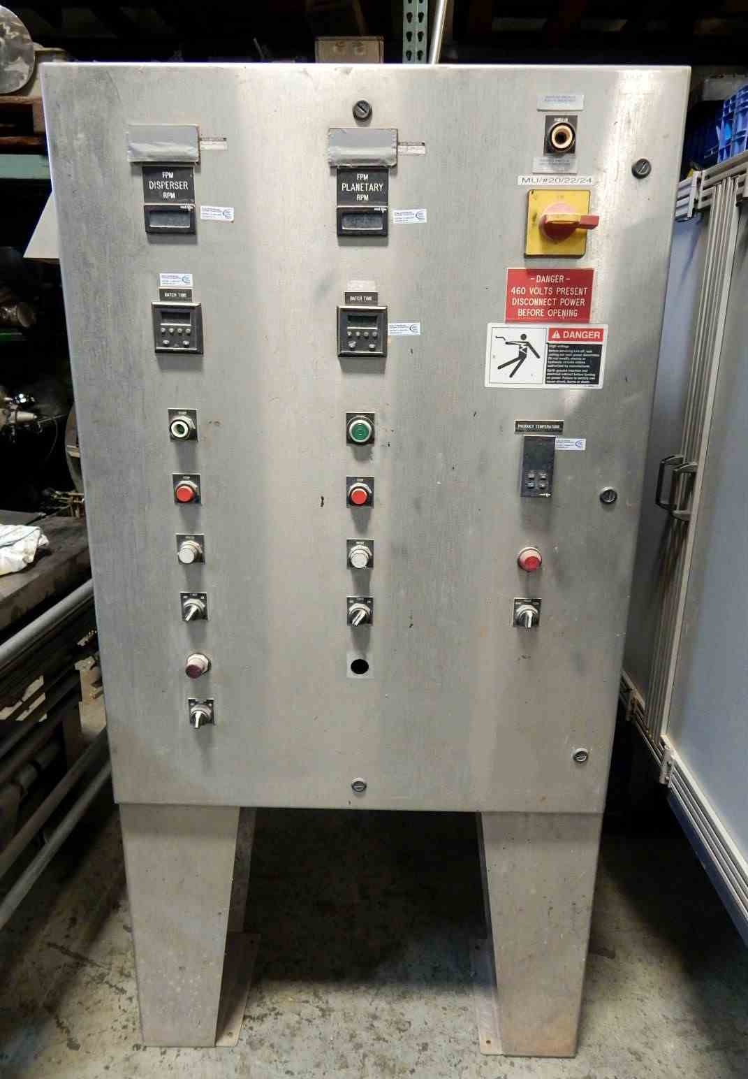 200 Liter Jaygo Mixer TD PMD200 14245 New Used and