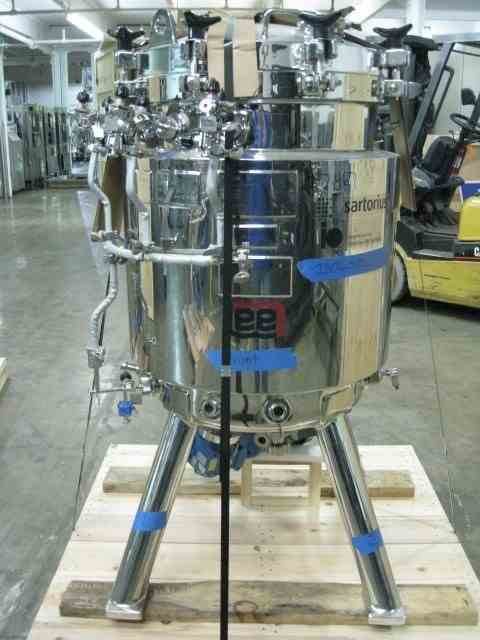 200 Liters Sartorius Fermenter / Bioreactor | 12846 | New Used and ...