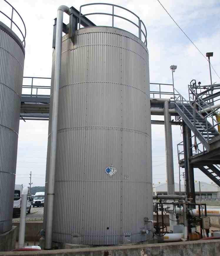 20000 Gal Letco Stainless Steel Tank 20943 New Used and Surplus