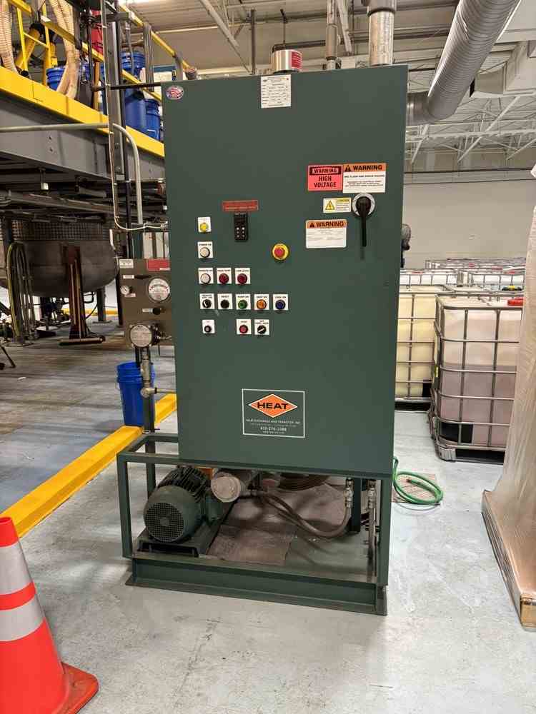 200kW Heat Exchange and Transfer Inc. Temperature Control Skid