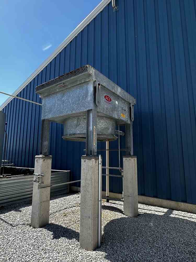 201 Sq Ft ACE Fin Fan Heat Exchanger 19977 New Used and Surplus