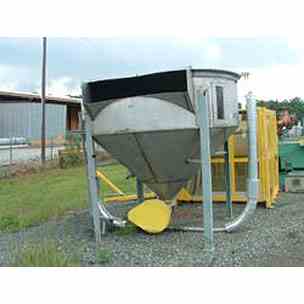 Hopper 68 Rack 68 Cu Ft Hopper | 2036 | New Used and Surplus Equipment | Phoenix Equipment