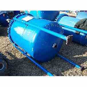 lined pfaudler gal glass tank equipment
