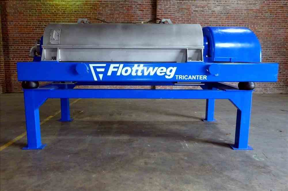 21 " Dia Flottweg Z534/464 316 Stainless Steel Decanter Centrifuge