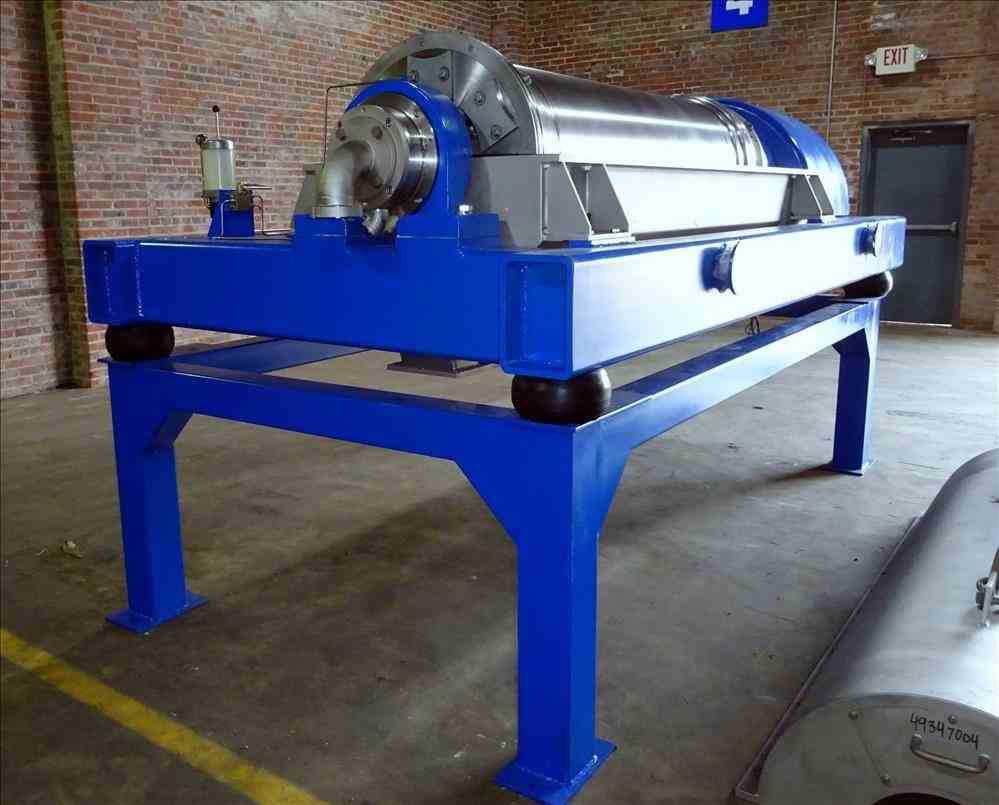 21 " Dia Flottweg Z534/464 316 Stainless Steel Decanter Centrifuge