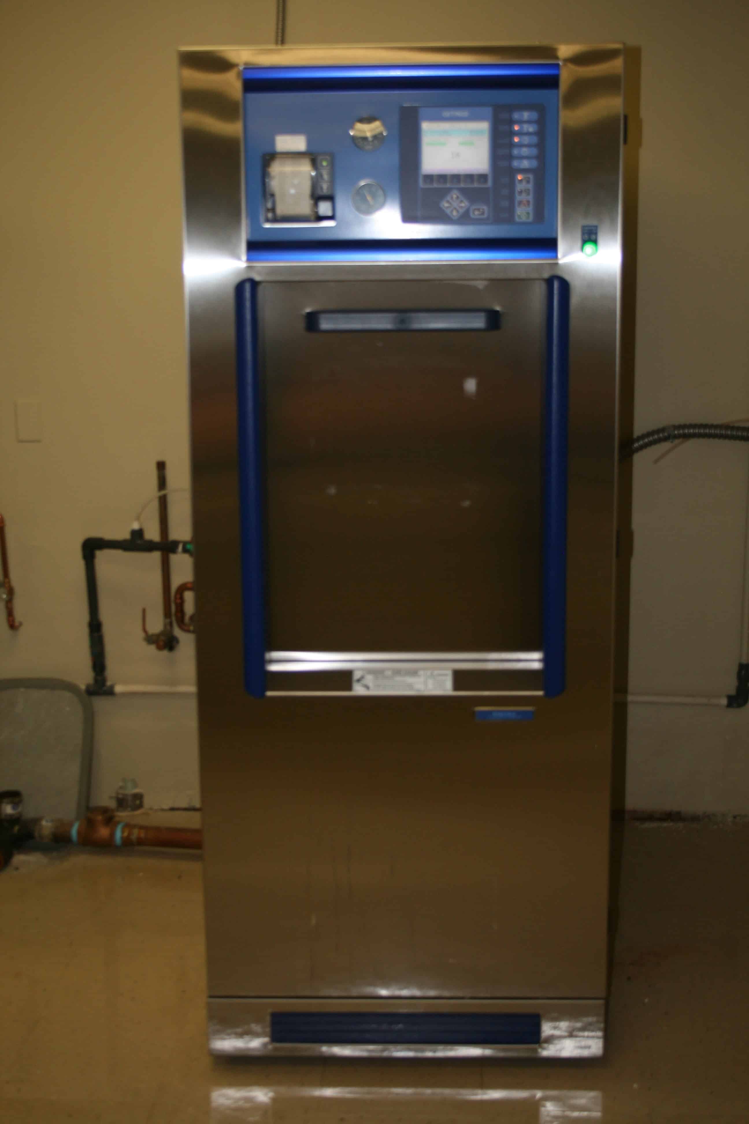 21 " Wide Getinge 533LS Autoclave 11767 New Used and Surplus