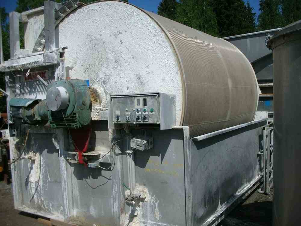 244 Sq Ft Larox Rotary Vacuum Filter