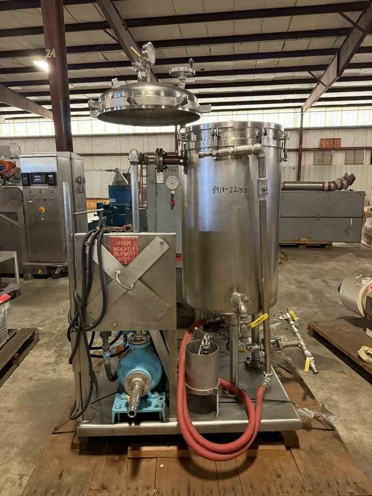 25.76 Sq Ft Sparkler Alloy 20 Pressure Leaf Filter