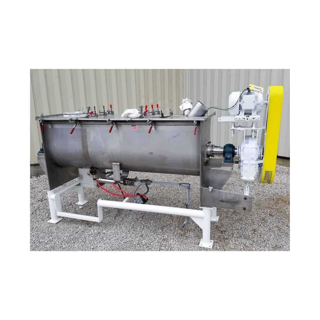 25 Cu Ft Ribbon Blender 13579 New Used and Surplus Equipment Phoenix Equipment