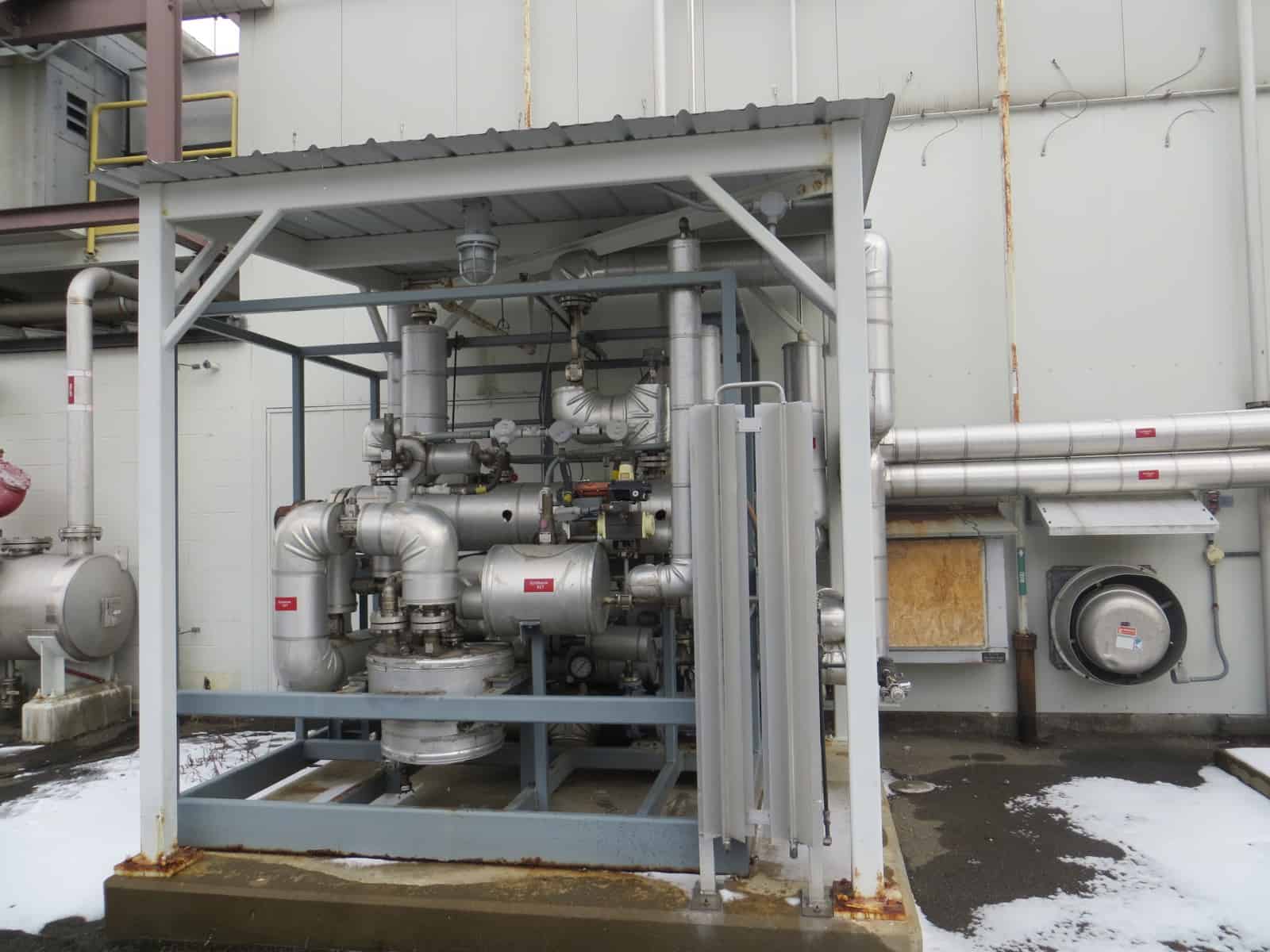 25 Temperature Control Skid 7358 New Used and Surplus Equipment