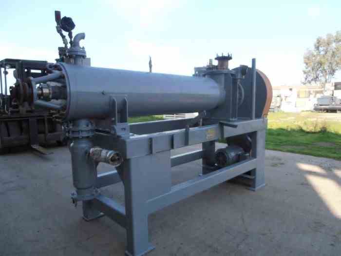 25 Sq Ft Artisan Wiped / Thin Film Evaporator 12956 New Used and