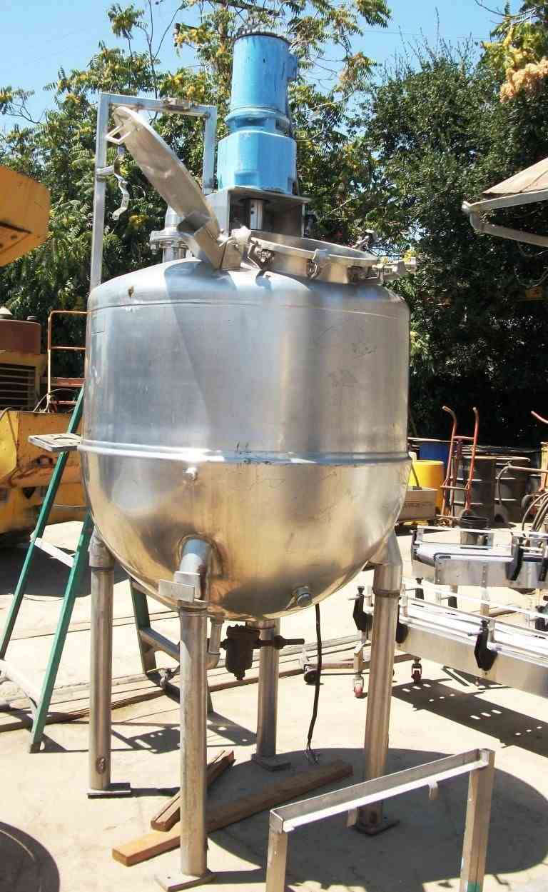 250 Gal Groen Stainless Steel Kettle 13915 New Used and Surplus