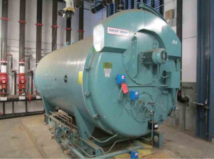 250 HP Cleaver Brooks Firetube Boiler 19837 New Used and Surplus