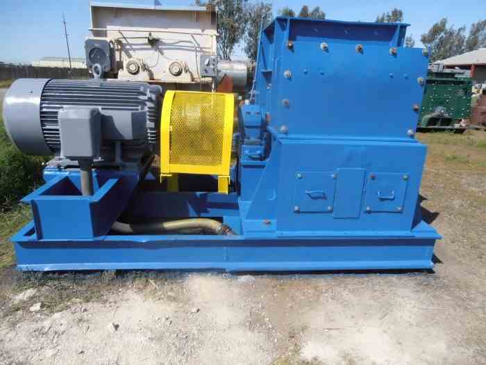 Buy and Sell Used Hammer Mills at Phoenix Equipment