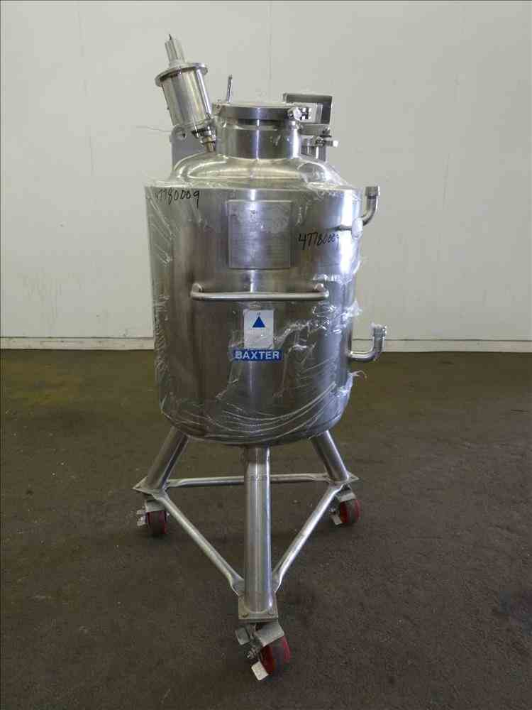 26 Gal Precision Stainless Inc Stainless Steel Reactor 11663 New