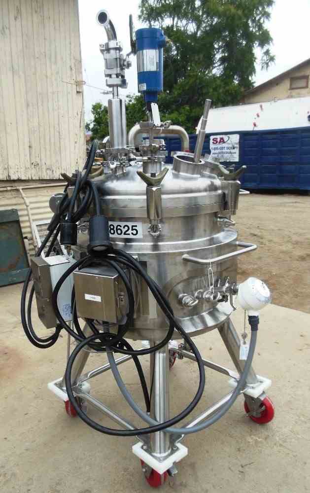 26 Gal Precision Stainless Inc Stainless Steel Reactor 15995 New