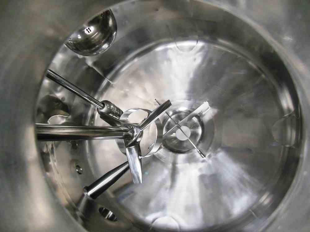 26 Gal Precision Stainless Inc Stainless Steel Reactor 15995 New