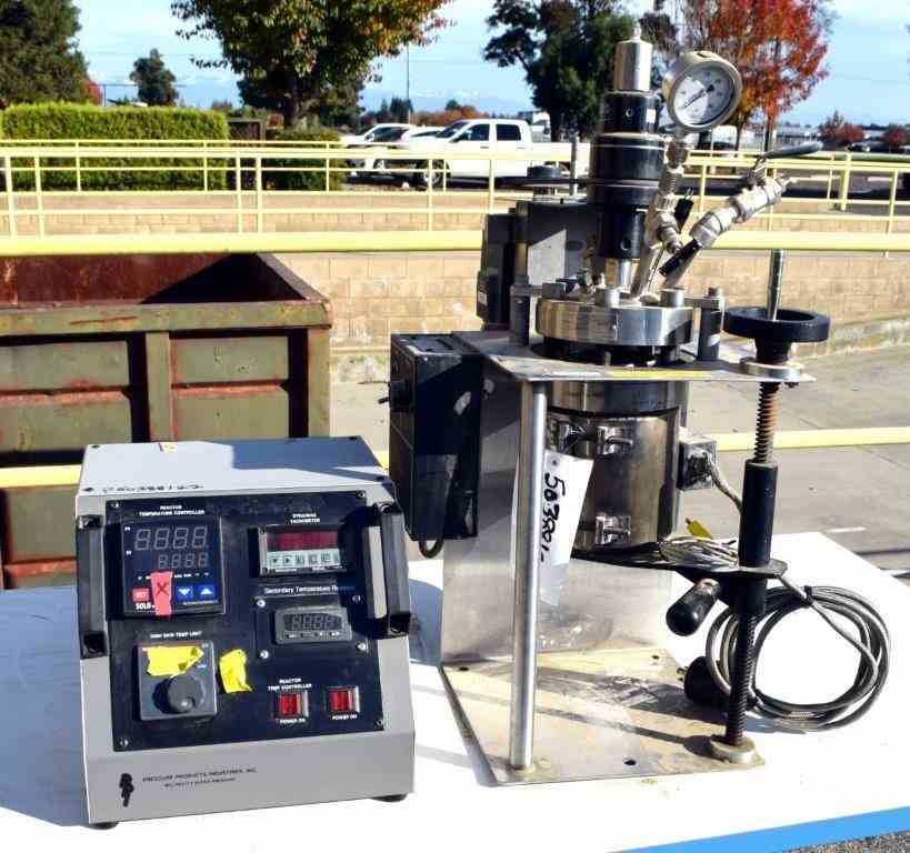 0.26 Gal Pressure Products Industries Stainless Steel Reactor 16522