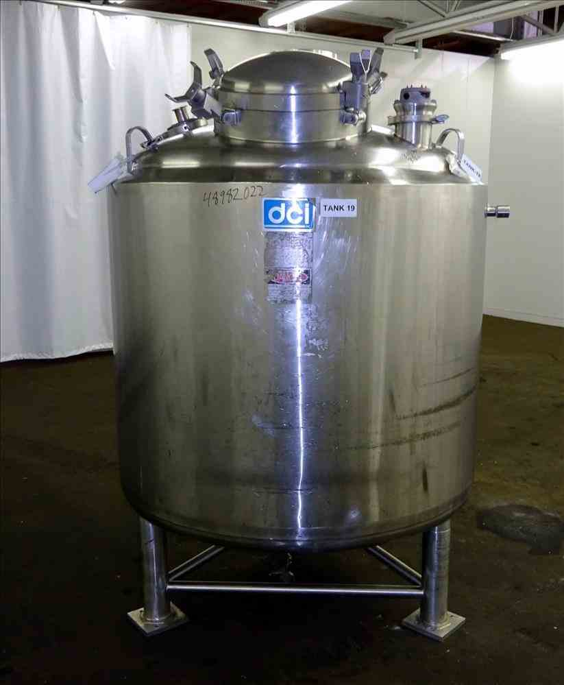 264 Gal DCI Stainless Steel Kettle 13481 New Used and Surplus