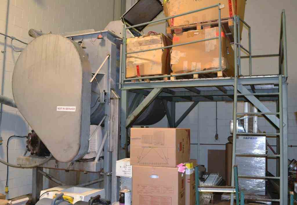 270 Cu Ft American Process Ribbon Blender 5832 New Used and Surplus