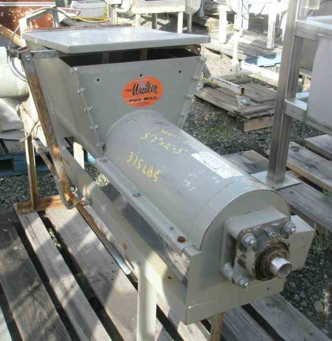 28 Cu Ft Walker Pug Mill 12437 New Used and Surplus Equipment