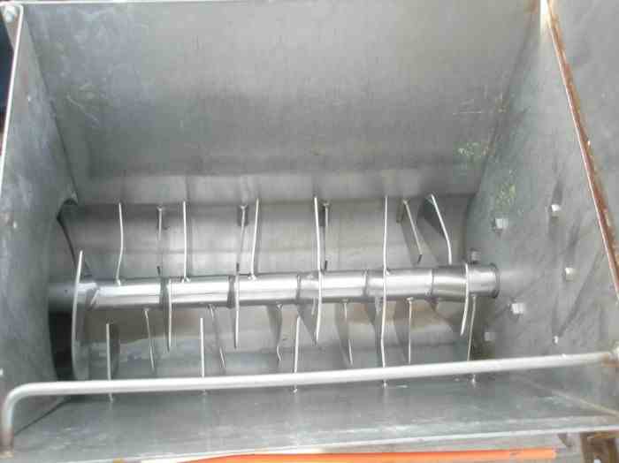 28 Cu Ft Walker Pug Mill 12437 New Used and Surplus Equipment