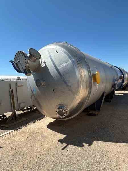 2800 Gal Equipromex 304 Stainless Steel Tank