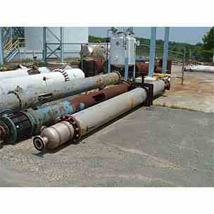 shell exchanger nitram
