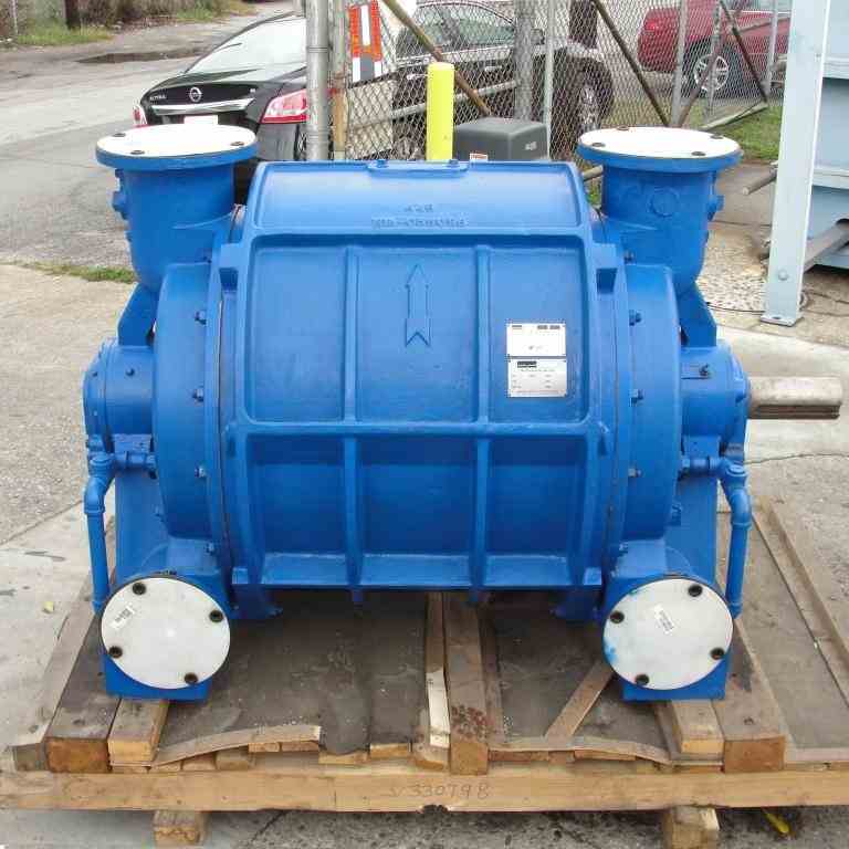 2850 CFM Nash CL3003 Vacuum Pump 15606 New Used and Surplus