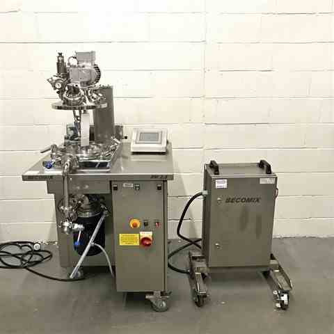 3.5 Liters Becomix RW-2.5 Homogenizing Mixer | 13877 | New Used and ...