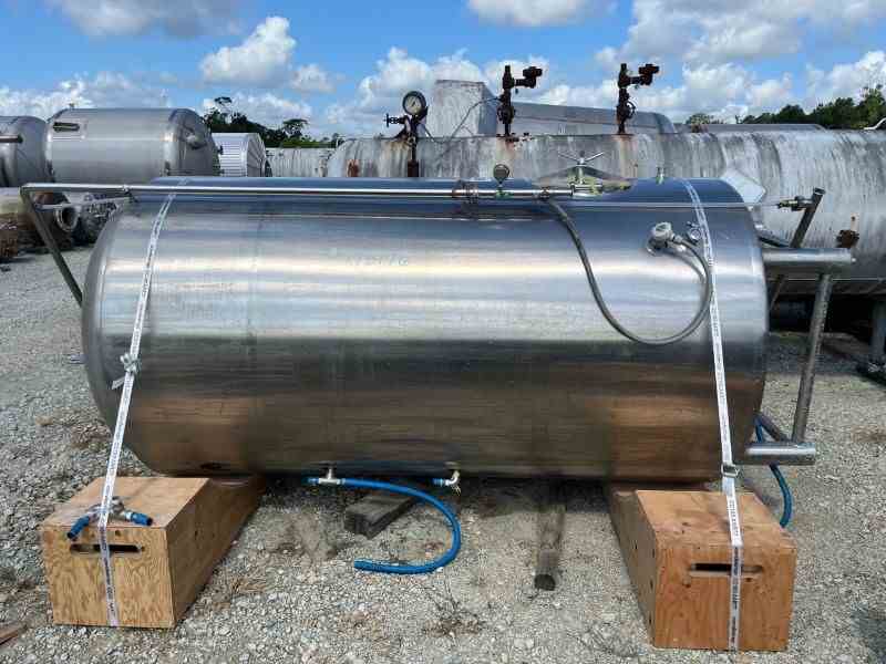 30 BBL JV Northwest Inc Stainless Steel Brite Tank