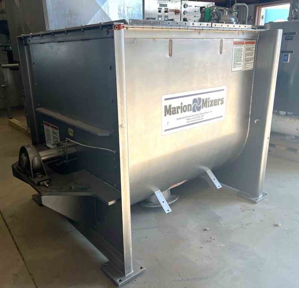 30 Cu Ft Marion Stainless Steel Paddle Mixer 21059 New Used and
