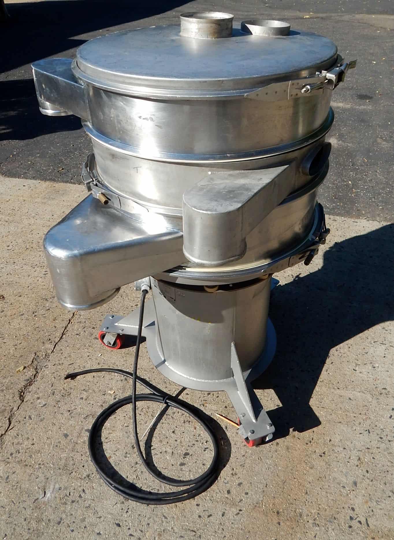 30-dia-sweco-round-vibratory-screener-12834-new-used-and-surplus