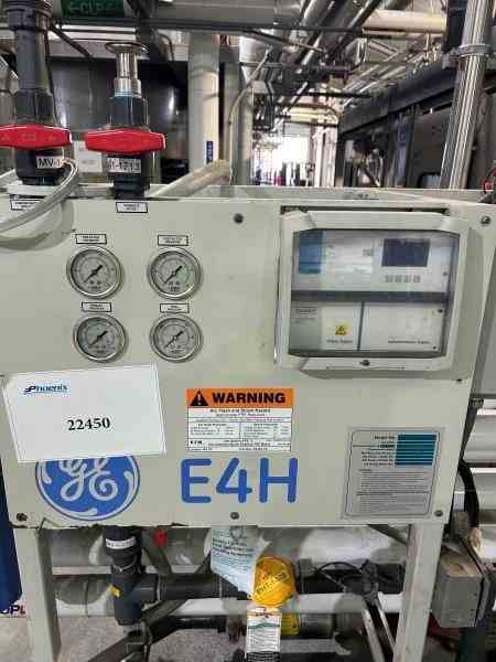 30 Select an UOM General Electric RO,E4H-43K-DLX,460,6,LE Reverse Osmosis System