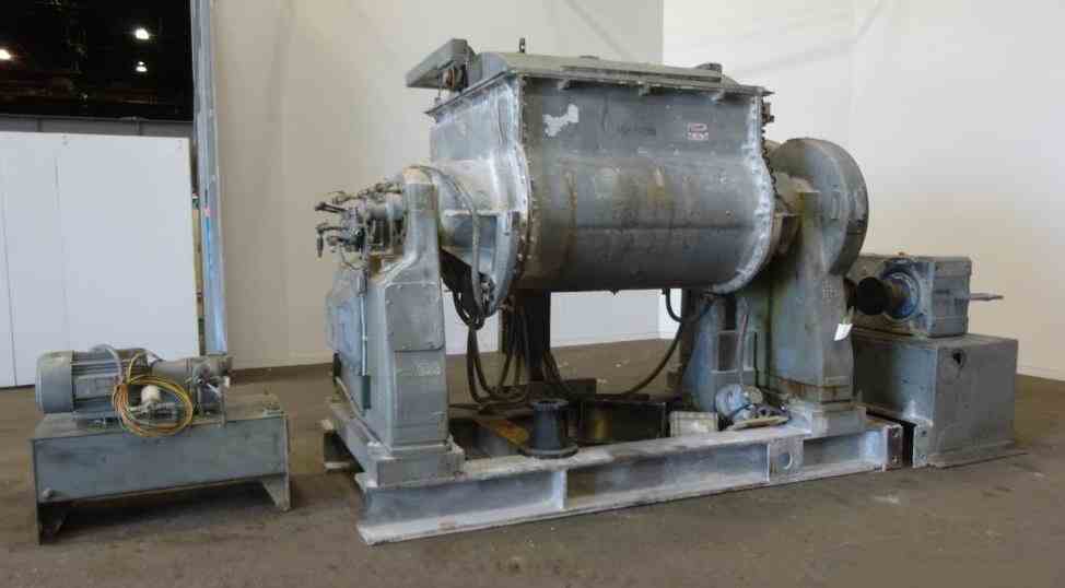 300 Gal Baker Perkins Sigma Blade Mixer 14739 New Used and Surplus
