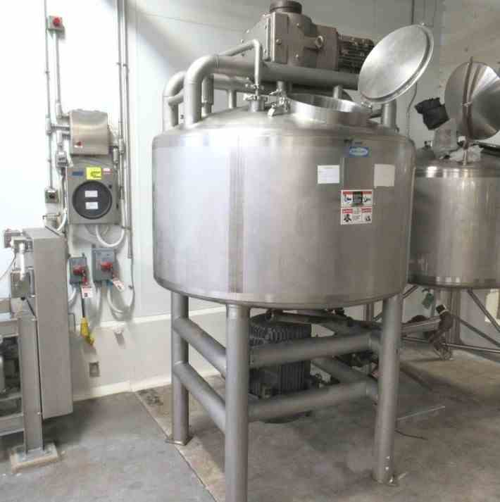 300 Gal Walker Stainless Equipment Co. Inc. MMDSPZ Likwifier 16668