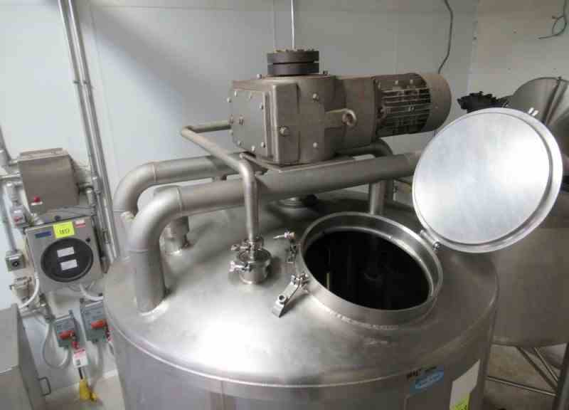 300 Gal Walker Stainless Equipment Co. Inc. MMDSPZ Likwifier 16668