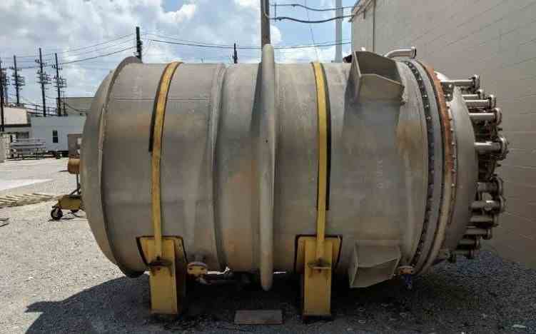 3000 Gal Mitsubishi Rayon T304 Stainless Steel Reactor Body