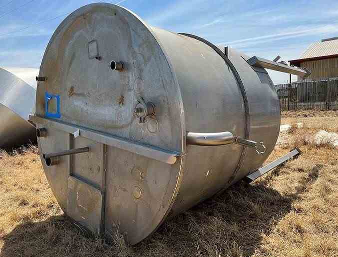 3000 Gal Stainless Steel Tank | 19476 | New Used and Surplus Equipment ...