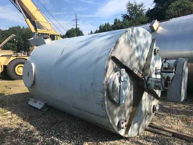 3000 Gal Stainless Steel Tank | 15351 | New Used and Surplus Equipment ...
