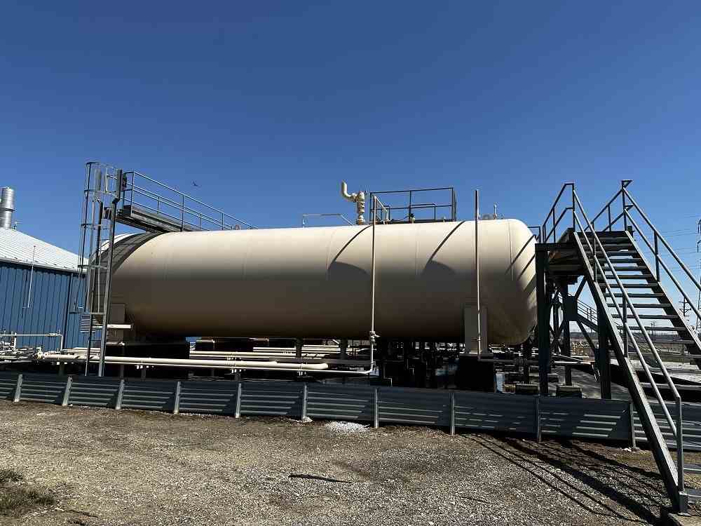 30000 Gal Horizontal Pressure Vessel - Carbon Steel